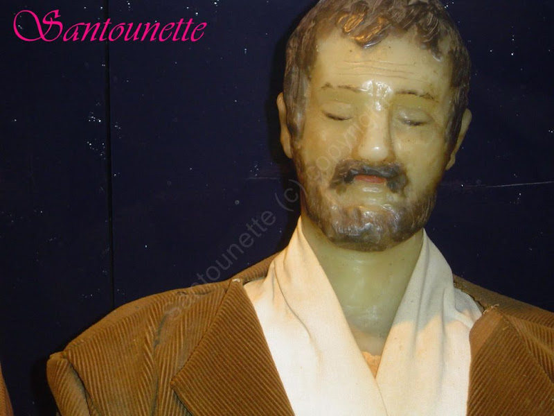 santons en cire musée de l'Aumérade null