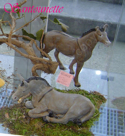 santons animaux d'Angélique Madre
