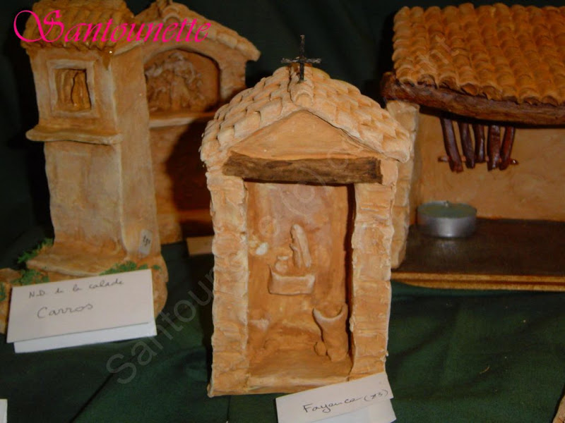 Accessoire santon oratoire de Monique Le Bihan