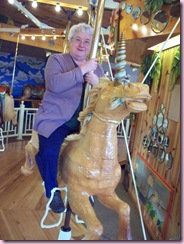 Kathy on Unicorn