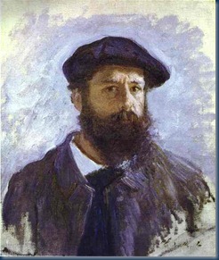 Claude Monet retrato