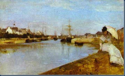 El puerto de Lorient 1869