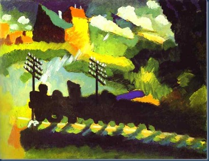 Marnau Kandinsky 1909