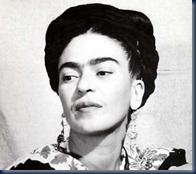 Fotografía Frida Kahlo