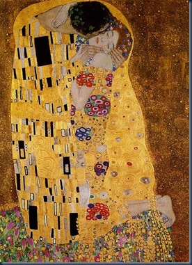 El beso Gustav Klimt.