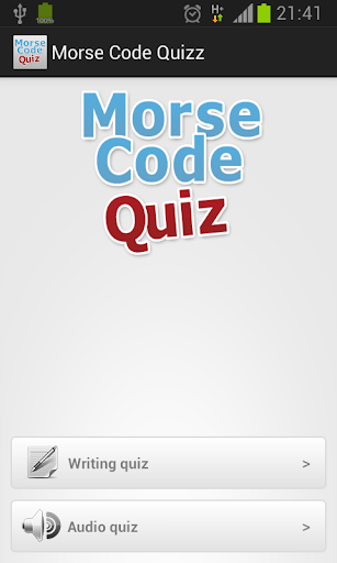 Morse Code Quiz