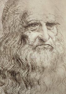 Leonardo's Self Portrait, 1512