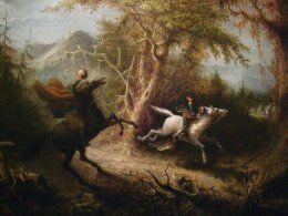 The Headless Horseman by John Quidor