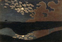 Clair de Lune by Félix Vallotton