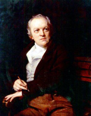 Portrait of William Blake by Thomas Phillips, 1807