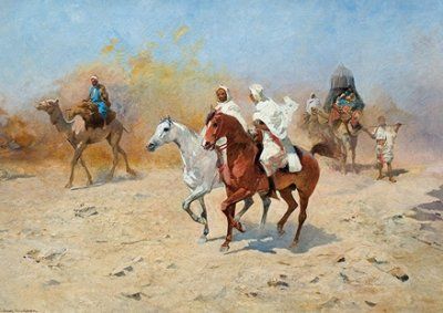 Crossing the Desert by Tadeusz Ajdukiewicz