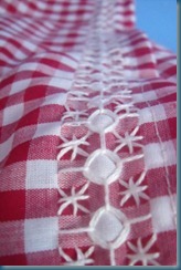 snowflake stitching