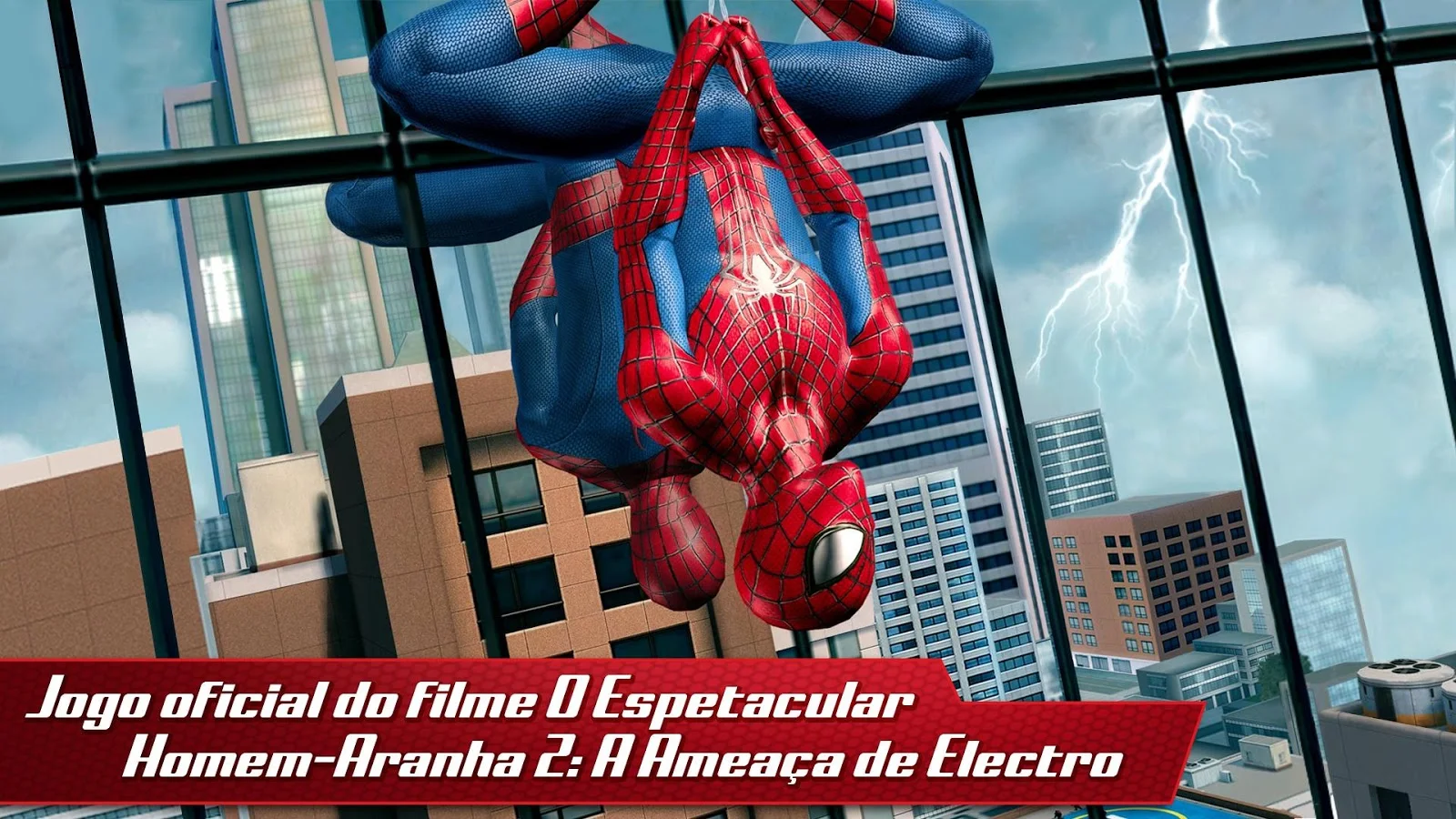 O Espetacular Homem-Aranha 2: captura de tela