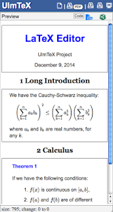 How to download UlmTeX - Equation Editor 1.0.7 apk for android