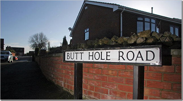 butt hole road