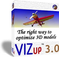 vizup optimize obj models