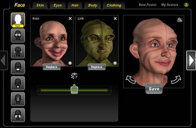 evolver 3d universal avatar crossworld avatars 1