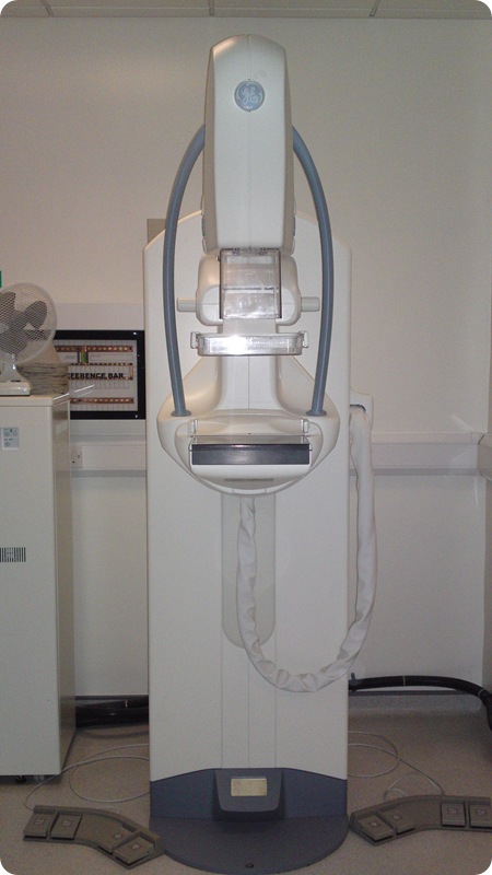 Mammography machine