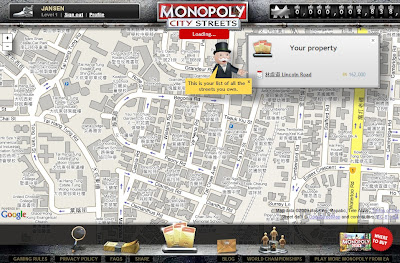 Monopoly City Streets - Check My Streets