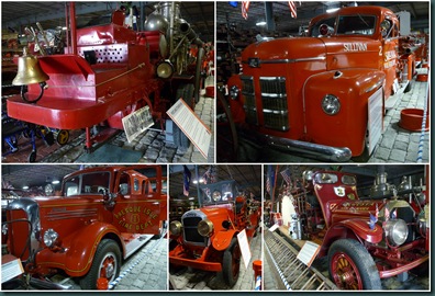 fire truck collage 2