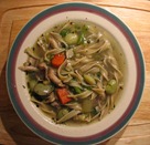 chicken-veggie soup0112
