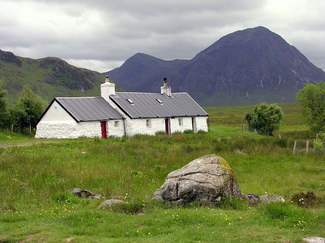 Cottage on the West Highland Way Cottage on the West Highland Way
