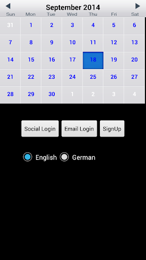 Apponnto Calendar