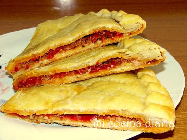 Empanada Gallega (Галисийский пирог)