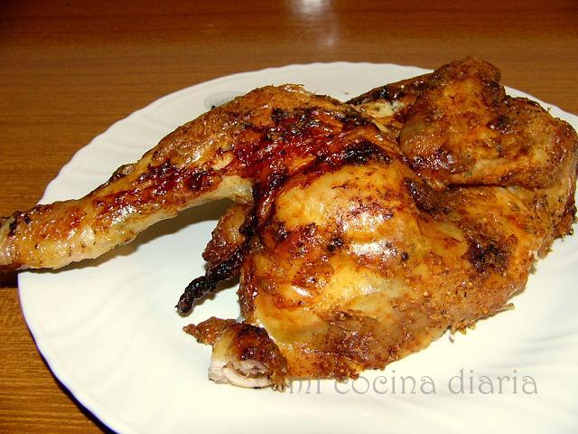 Pollo al horno (Курица запеченая в духовке)