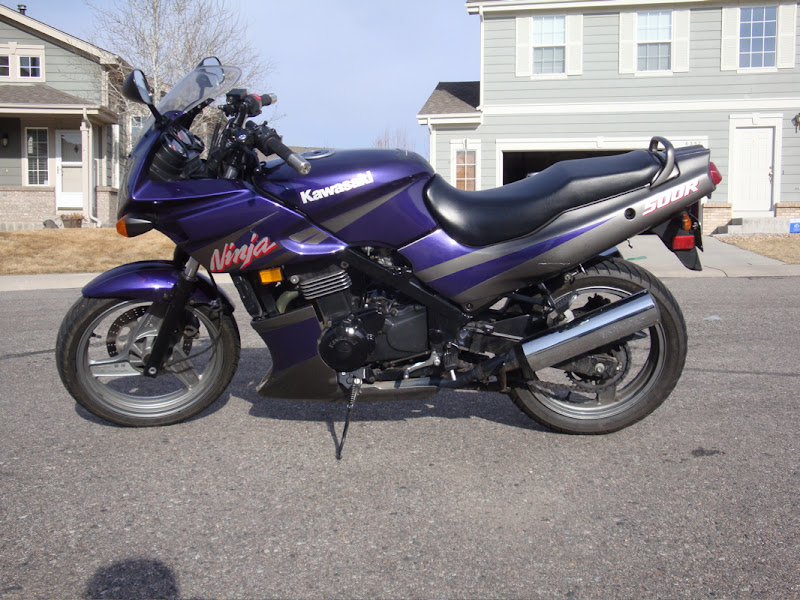 2001 ninja 500