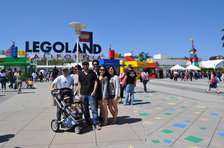 Bradley at Legoland, May 1, 2010