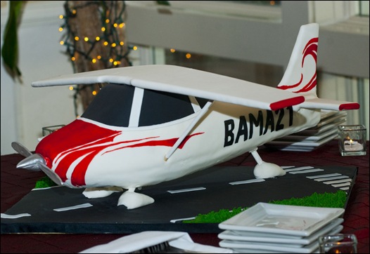Airplane Grooms cake (2)