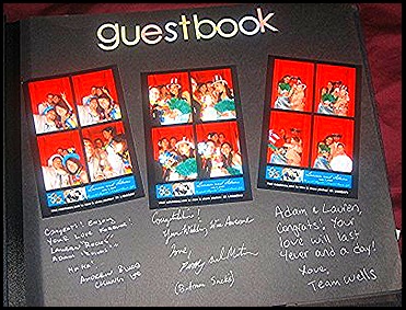 photobooth guest book