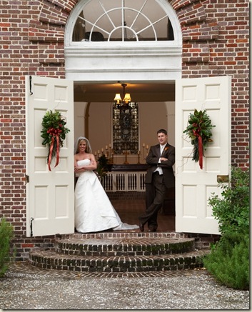 wedding door decor
