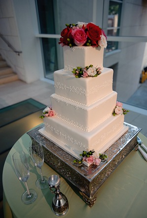 Savannah Wedding Cake
