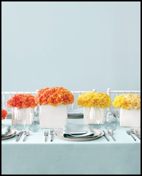 table carnations