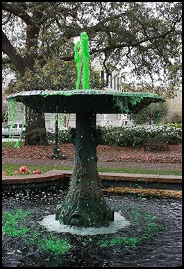 columbia square green water