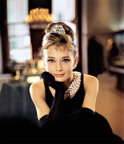 Audrey Hepburn 2 Unless of course princess is what you are aiming for and