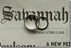 Savannah Wedding Rings