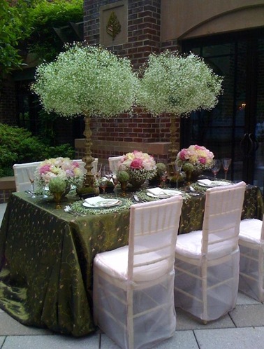 babys breath wedding decor Let me start by saying that 