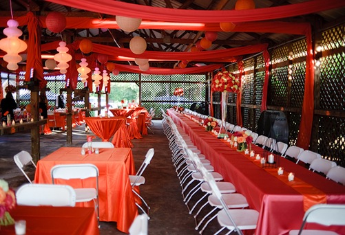 After Picture-Pink and Orange Reception