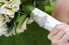wedding bouquet brooch