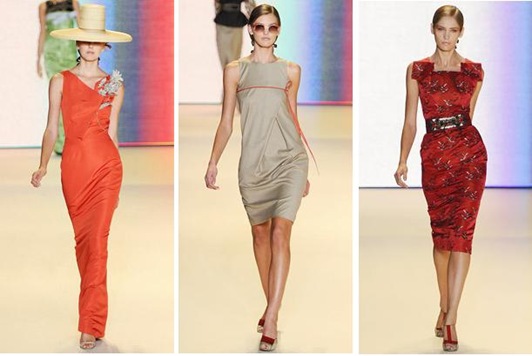 2011 Color Trends Carolina Herrera