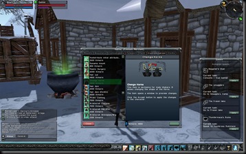 I liked Regnum Online cash shop.