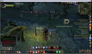 RIFT: Planes Of Telara - player turned into a werewolf!