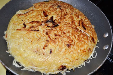 Savory Noodle Kugel (aka Salt and Pepper Kugel)