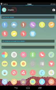Cryten - Nova, Apex, Adw - screenshot thumbnail