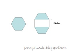 elongate hexagon