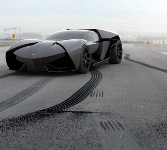 Lamborghini Ankonian Concept Car1