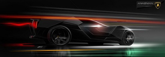 Lamborghini Ankonian Concept Car4